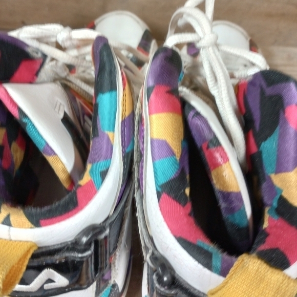 FILA Grant Hill 2, 90s Retro, White Multicolor Men's Size 11. - Picture 7 of 9